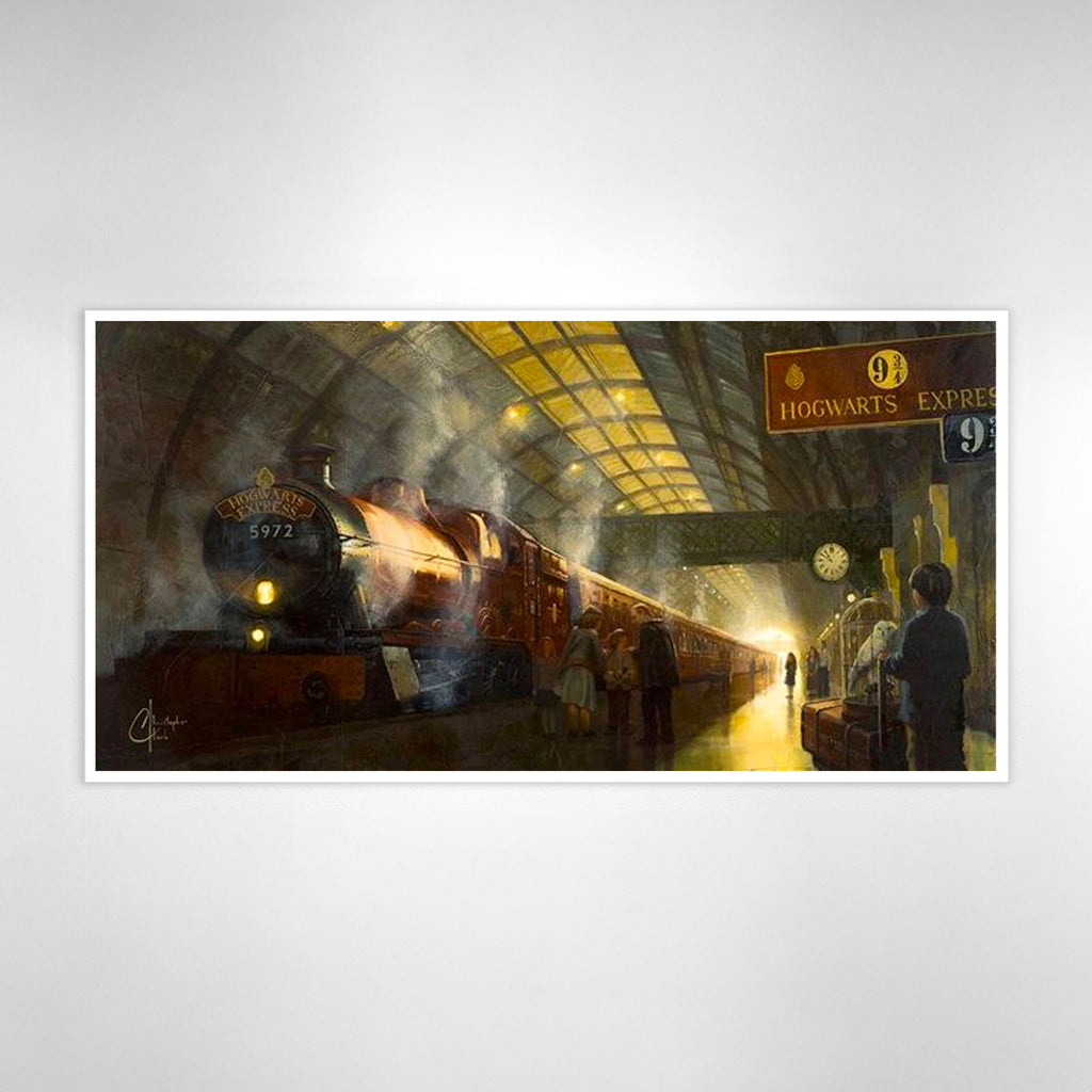 PLATFORM 9 3/4 WATCH - CREAM – Harry Potter The Exhibition