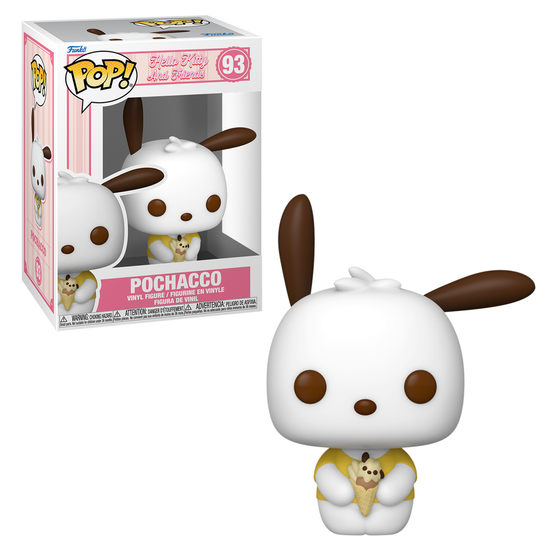 Pochacoo with Ice Cream Cone Funko Pop! Sanrio