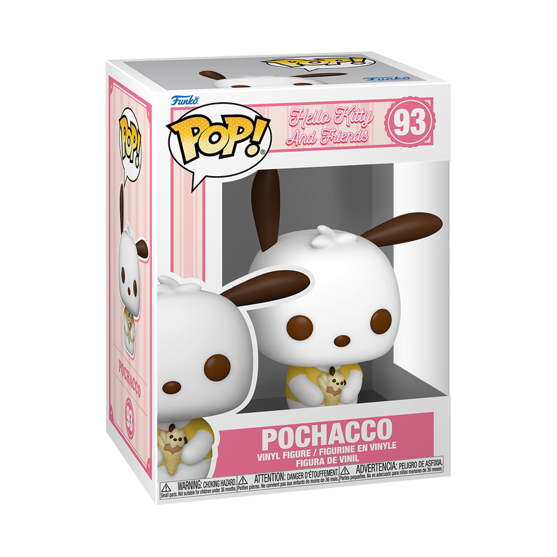 Pochacoo with Ice Cream Cone Funko Pop! Sanrio