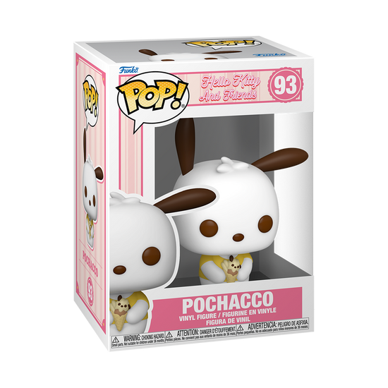 Pochacoo with Ice Cream Cone Funko Pop! Sanrio