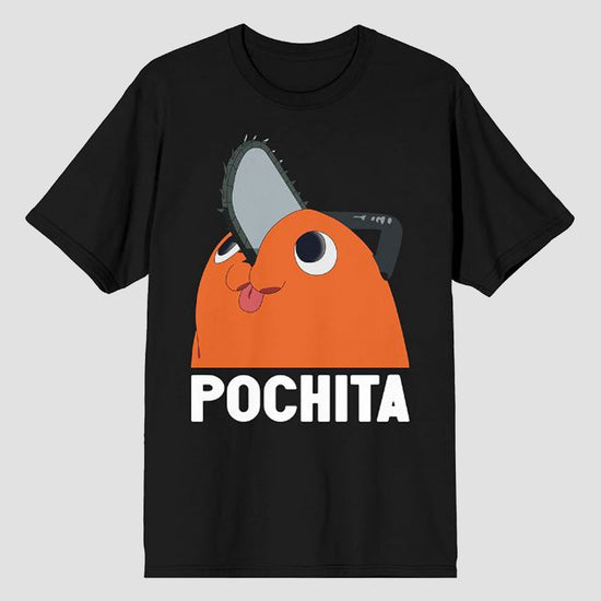 Pochita (Chainsaw Man) Black Unisex Shirt