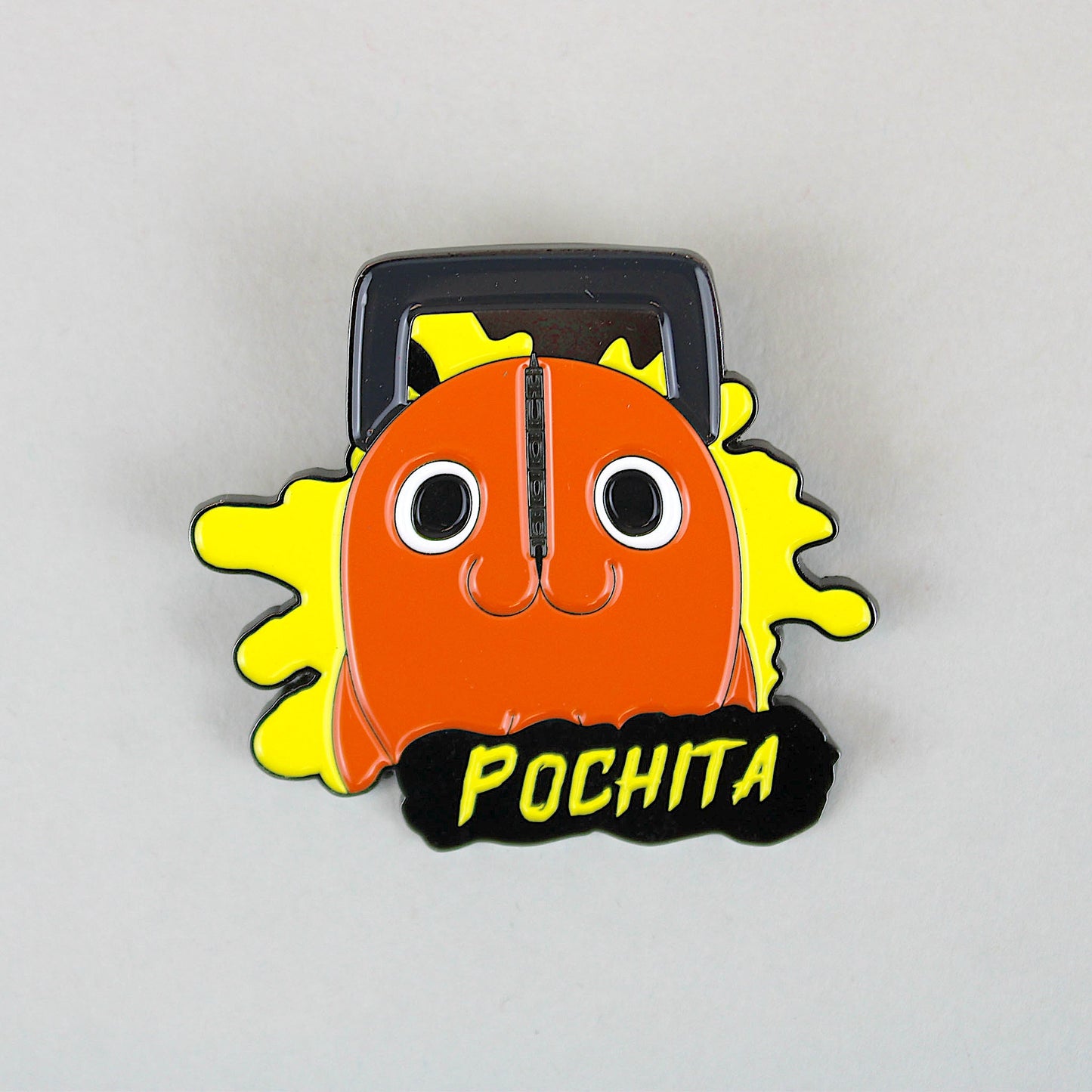 Pochita Portrait (Chainsaw Man) Enamel Pin