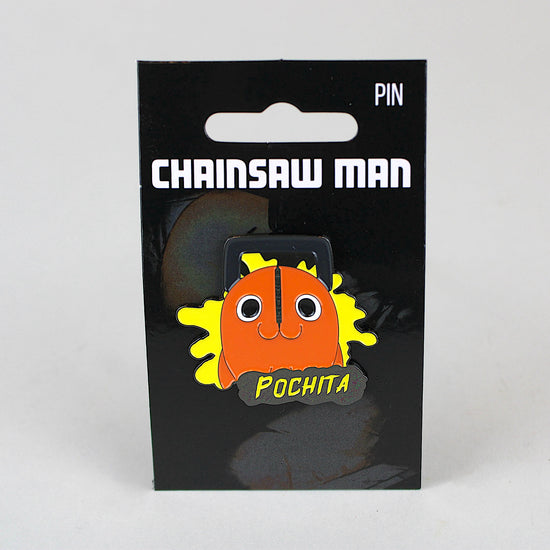 Pochita Portrait (Chainsaw Man) Enamel Pin