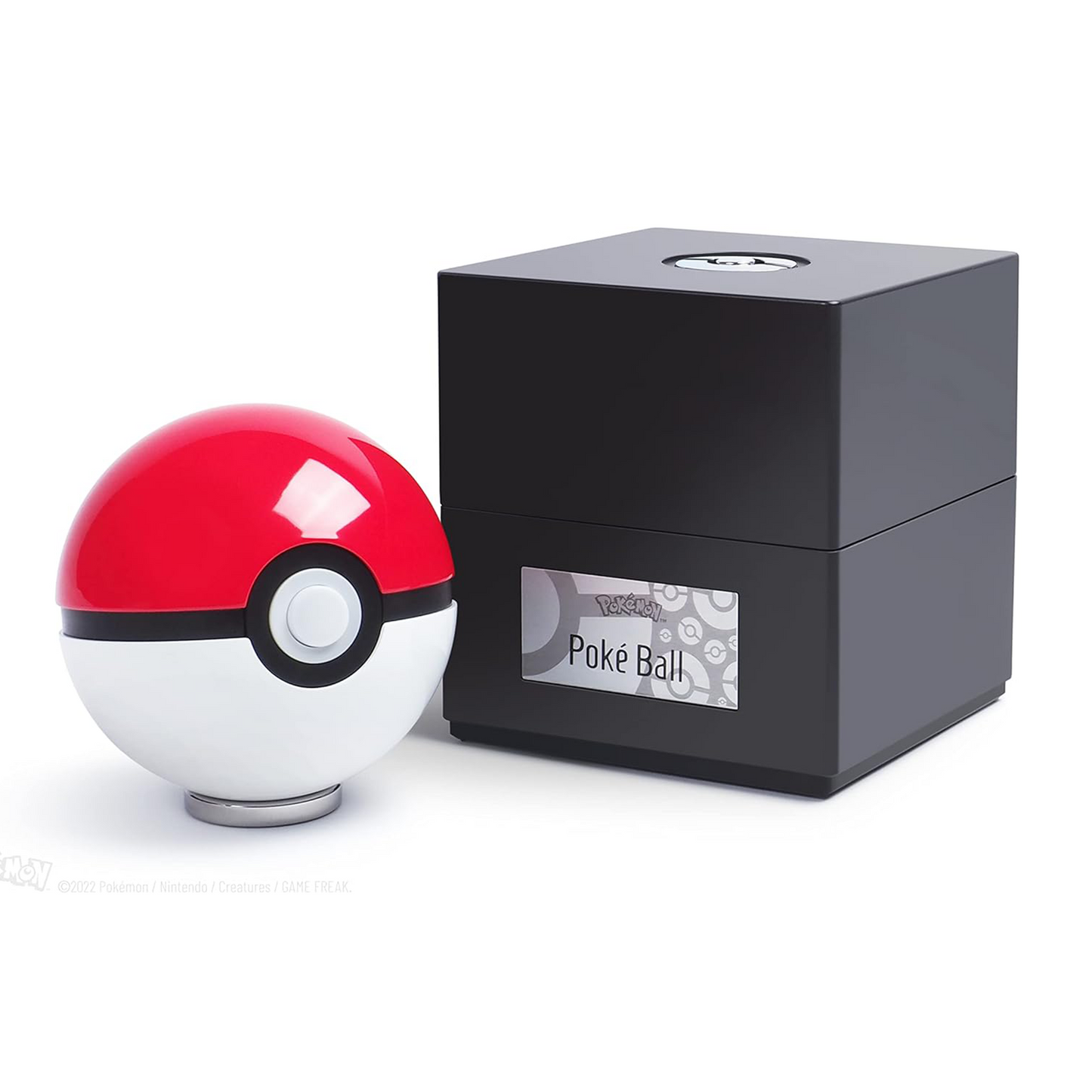 Poké Ball Pokemon Light-Up Replica with Display Base by The Wand Company