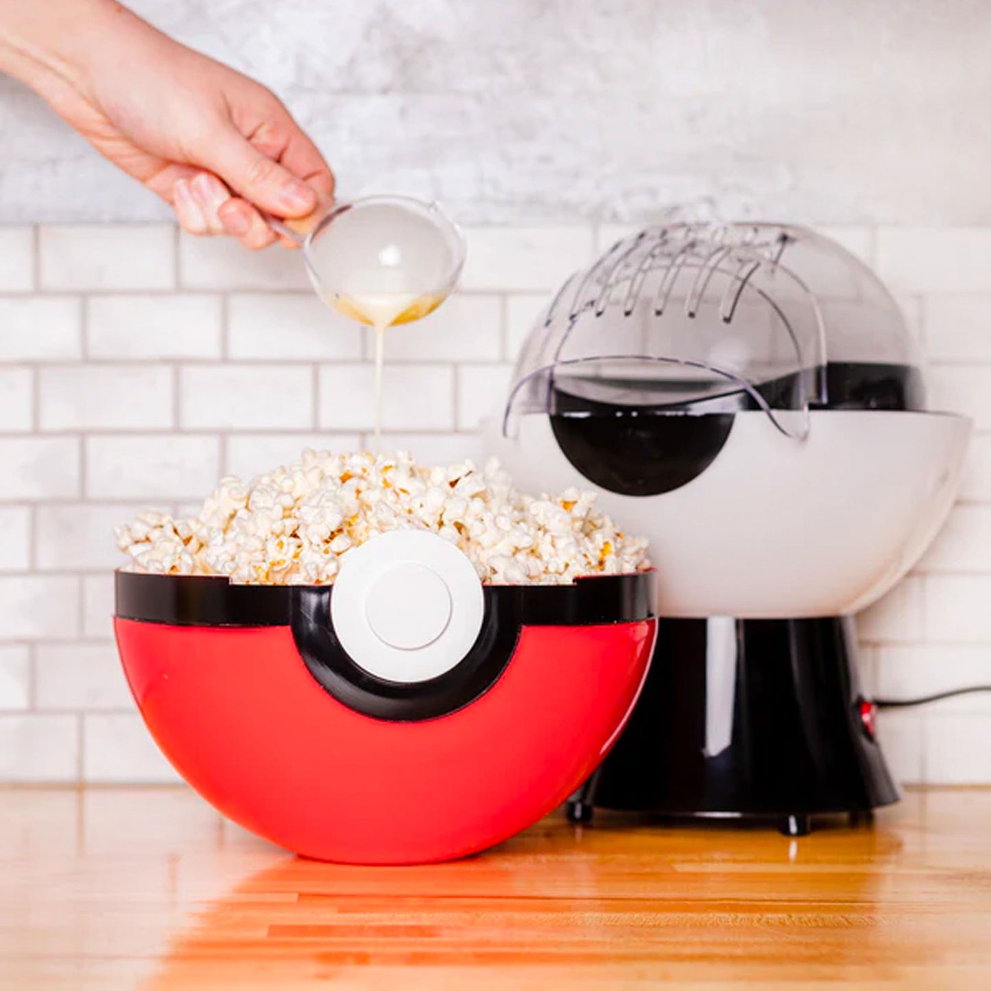 Poke Ball (Pokemon) Countertop Popcorn Maker