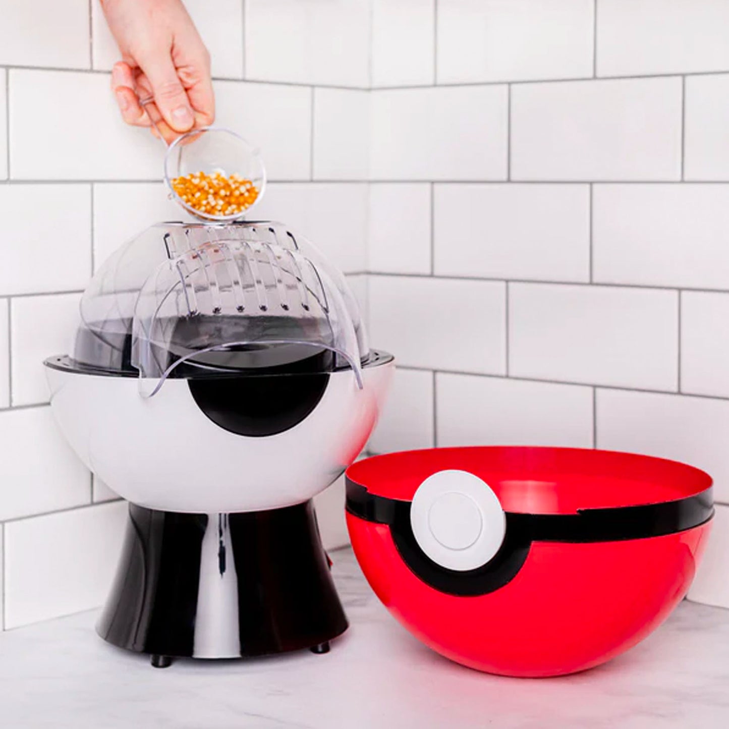 Poke Ball (Pokemon) Countertop Popcorn Maker – Collector's Outpost