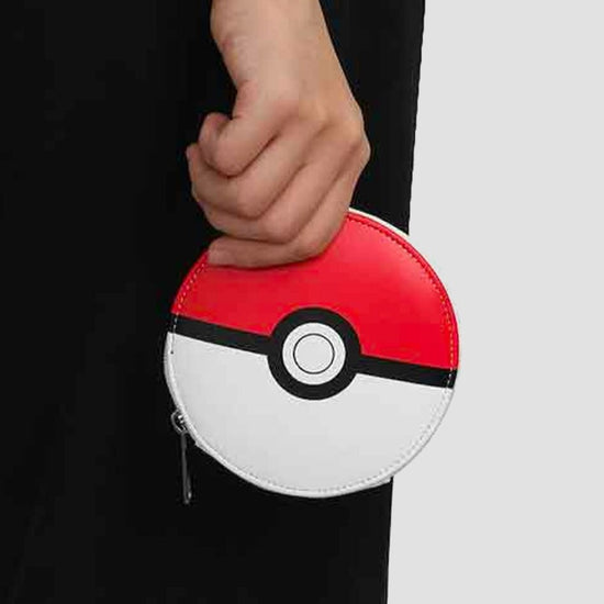 Poke Ball (Pokemon) Zipper Coin Pouch
