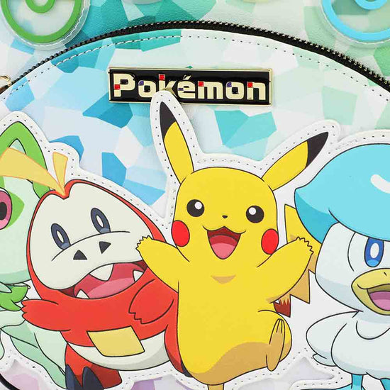 Pokemon Gen 9 Starters Mini Backpack