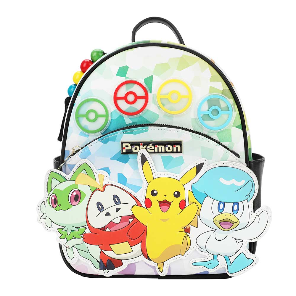 Pokemon Gen 9 Starters Mini Backpack