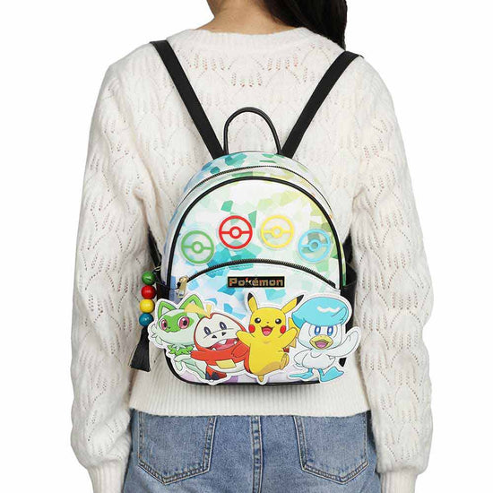 Pokemon Gen 9 Starters Mini Backpack