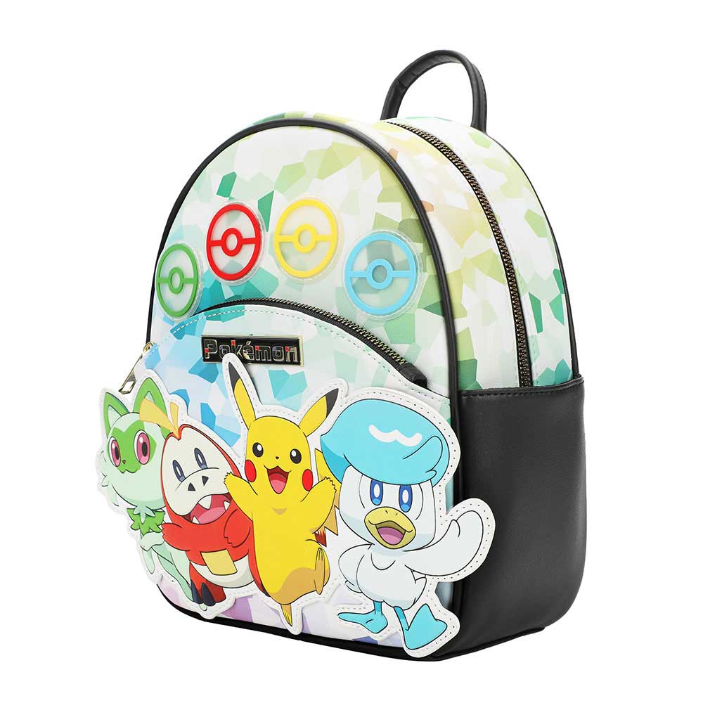 Pokemon Gen 9 Starters Mini Backpack