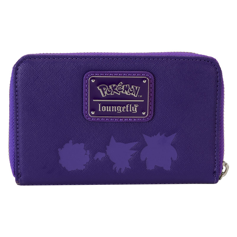 Pokemon Gengar Evolution Zip Around Wallet by LoungeFly