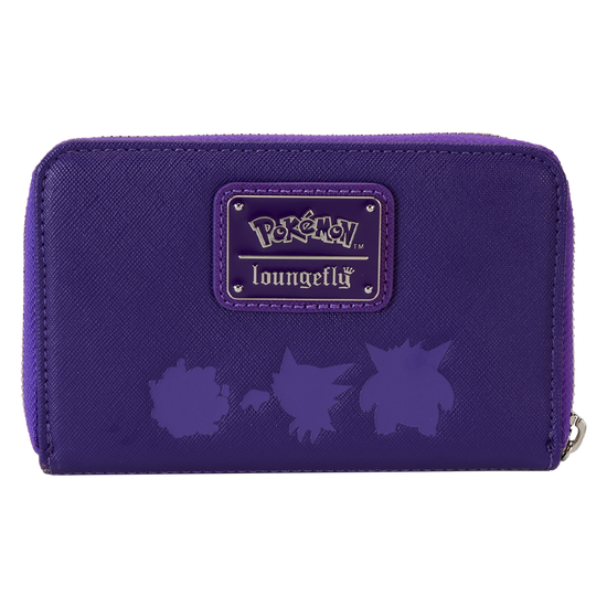 Pokemon Gengar Evolution Zip Around Wallet by LoungeFly