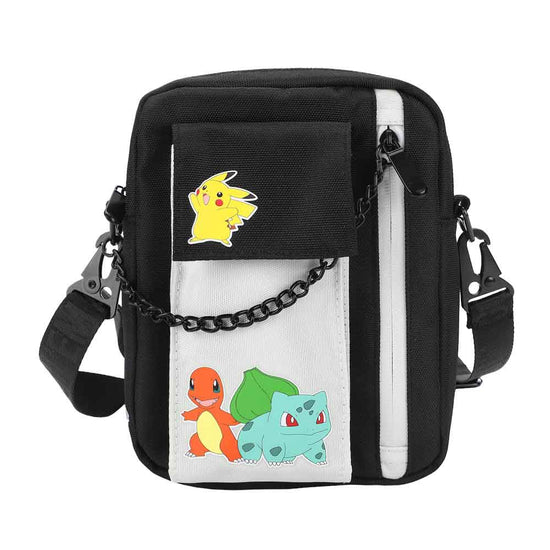 Pokemon Mini Messenger Crossbody Bag