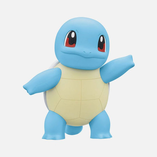 Pokemon Squirtle Water Starter Model Kit by Bandai Namco