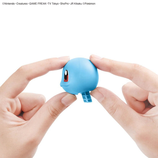 Pokemon Squirtle Water Starter Model Kit by Bandai Namco