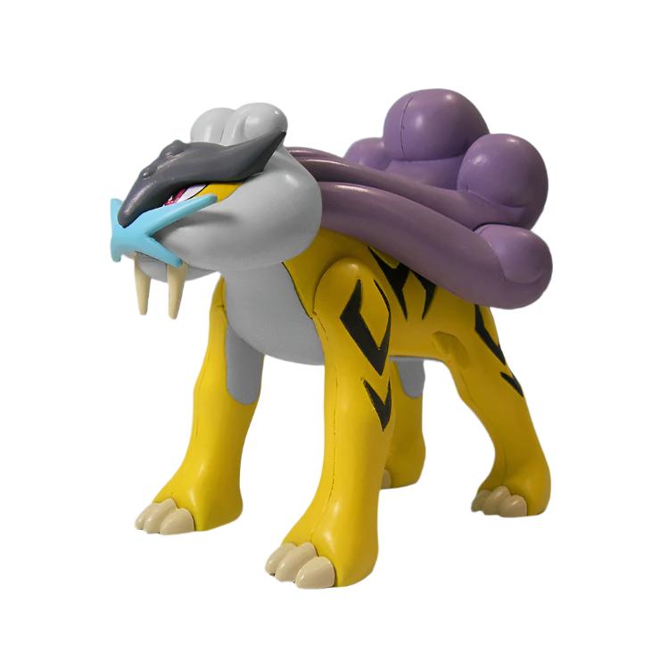 Raikou Legendary Pokemon Model Kit by Bandai Namco