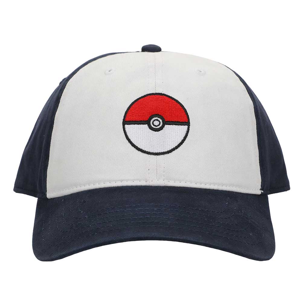 Pokemon Pokeball Embroidered Hat