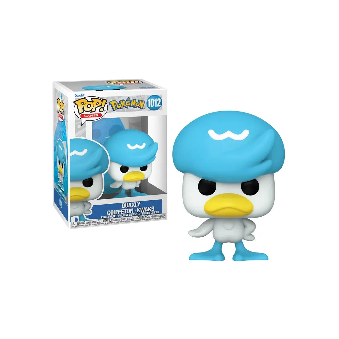 Pokemon Quaxly Funko Pop! Games #1012