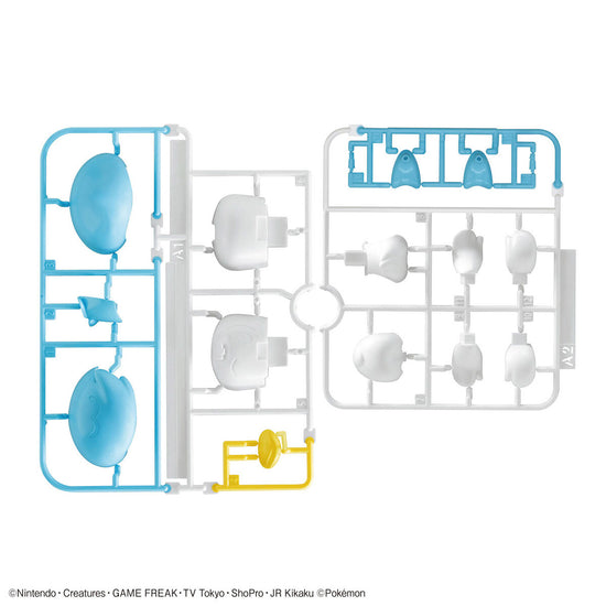 Pokemon Quaxly Water Starter Model Kit by Bandai Namco