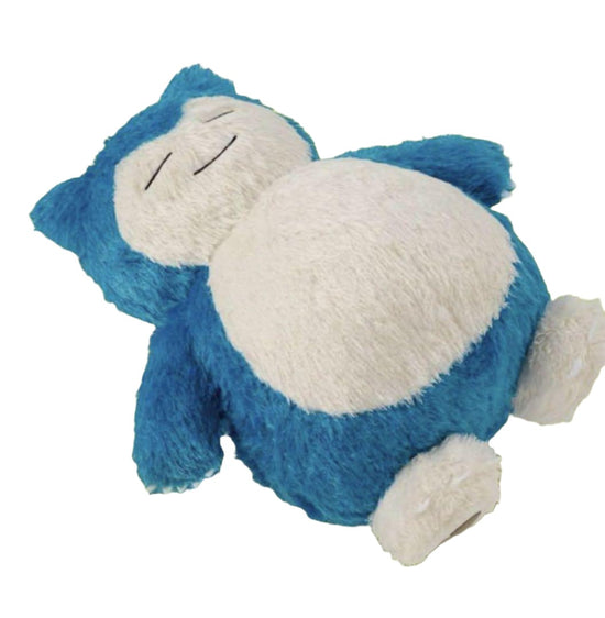 Pokemon Snorlax Fluffy Edition 16" Deluxe Kutsurogi Plush