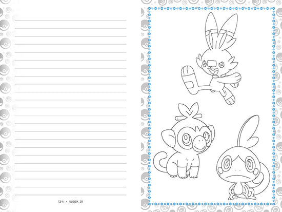 Pokemon Wisdom Weekly Journal