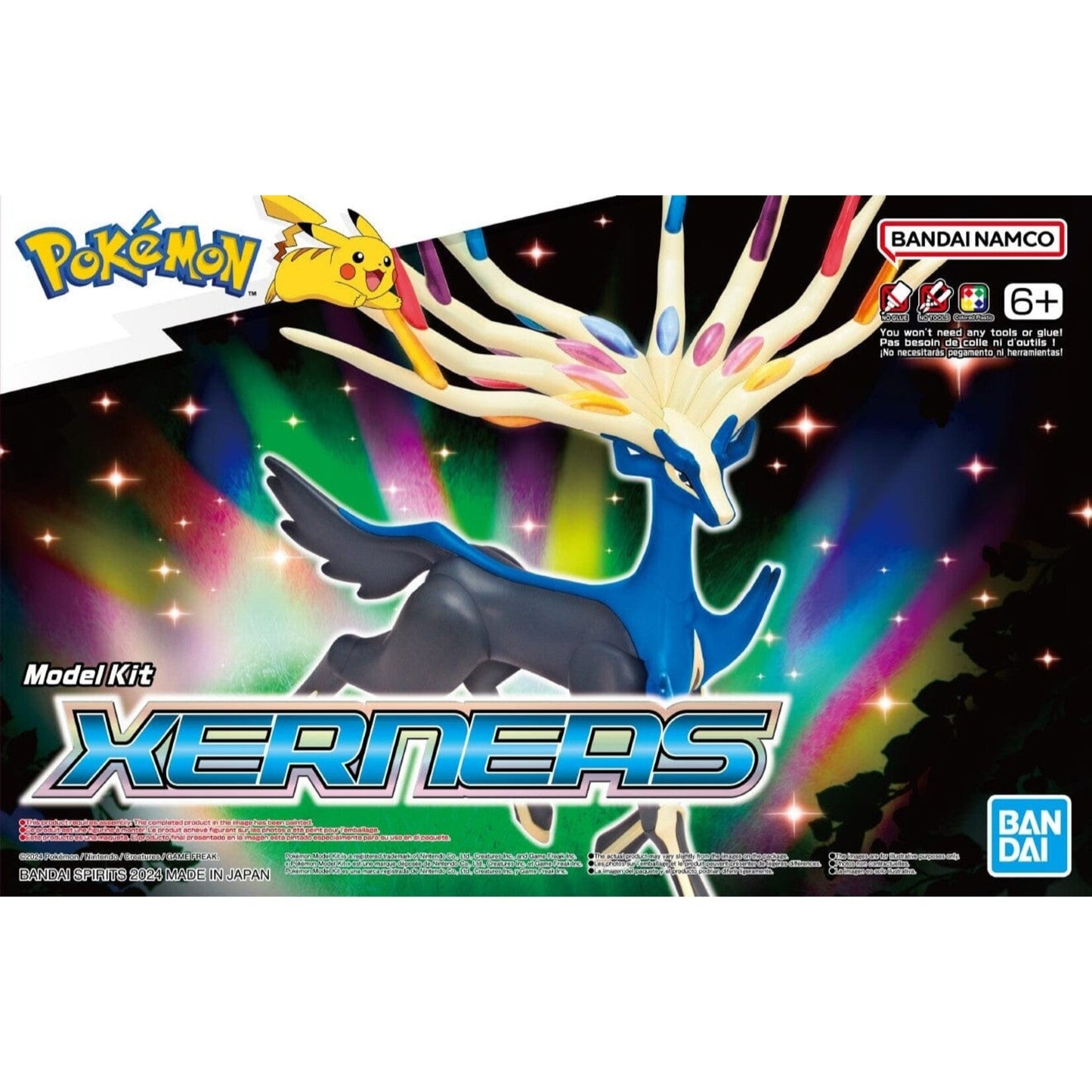 Pokemon Xerneas (English Version) Model Kit