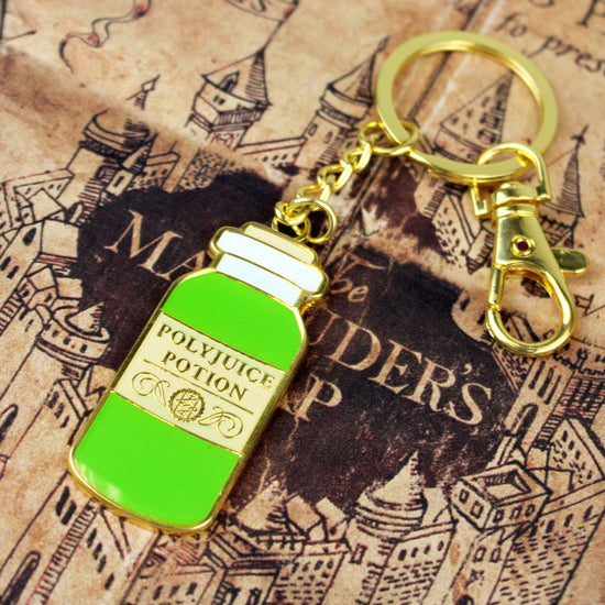 Polyjuice Potion (Harry Potter) Glow in the Dark Enamel KeychainPolyjuice Potion (Harry Potter) Glow in the Dark Enamel Keychain