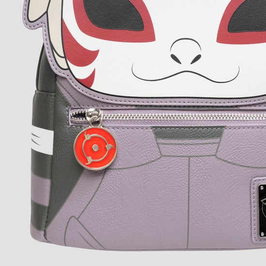 Pop! Anbu Kakashi Hatake (Naruto Shippuden) EE Exclusive Mini Backpack by Loungefly