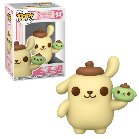 Popompurin with Dessert Funko Pop! Sanrio