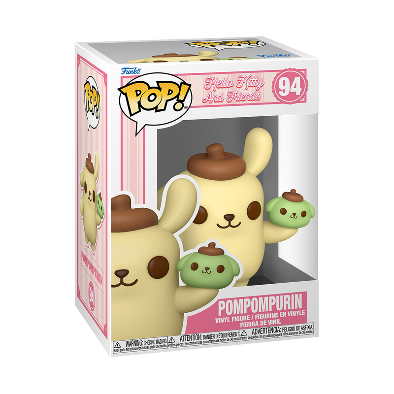 Popompurin with Dessert Funko Pop! Sanrio