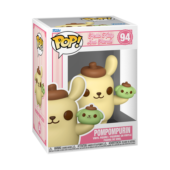 Popompurin with Dessert Funko Pop! Sanrio