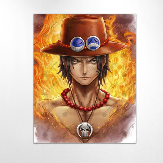 Portgas D. Ace Fire Pirate (One Piece) Legacy Portrait Art Print –  Collector's Outpost