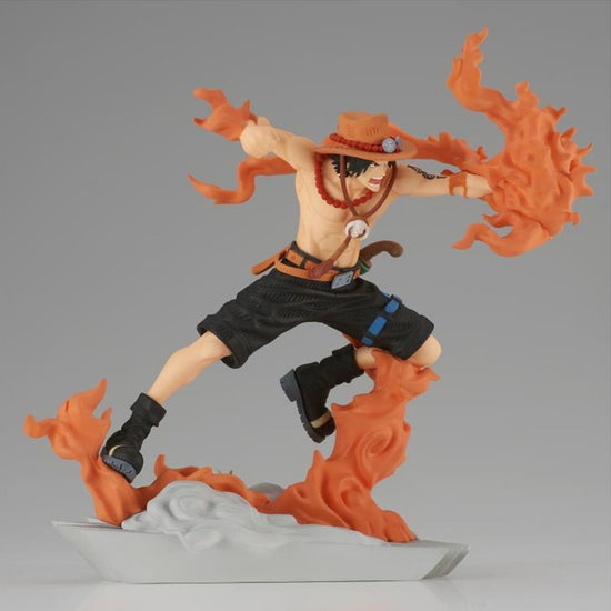 Load image into Gallery viewer, Portgas D. Ace (One Piece) Senkozekkei Statue
