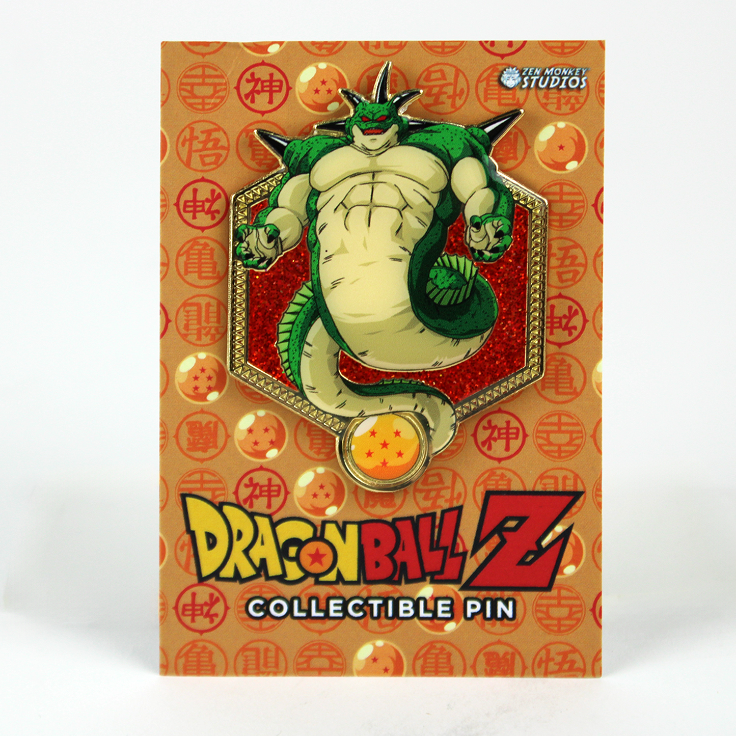 Porunga Dragon Ball Enamel Pin Golden Series