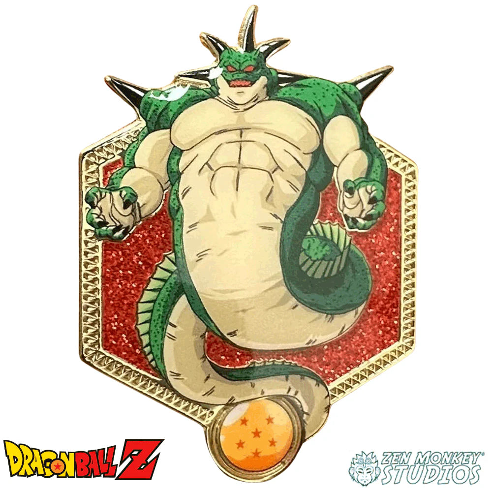 Porunga Dragon Ball Enamel Pin Golden Series