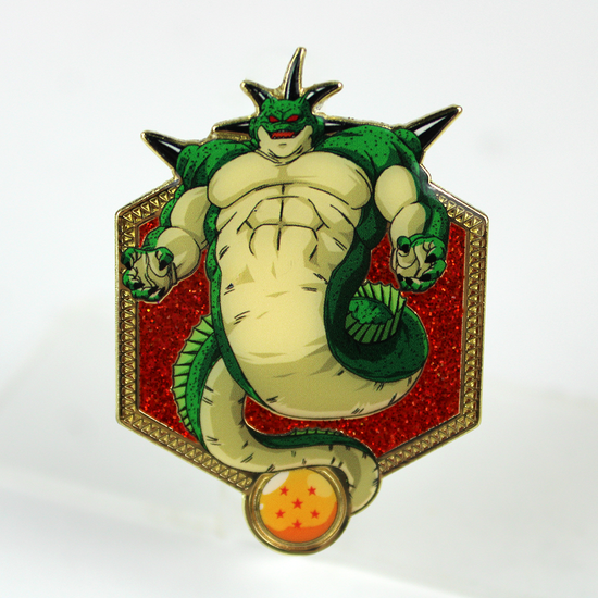 Porunga Dragon Ball Enamel Pin Golden Series