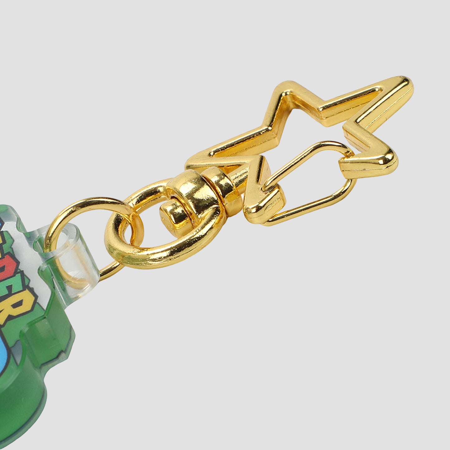 Power Up (Super Mario Bros.) Acrylic Shaker Keychain