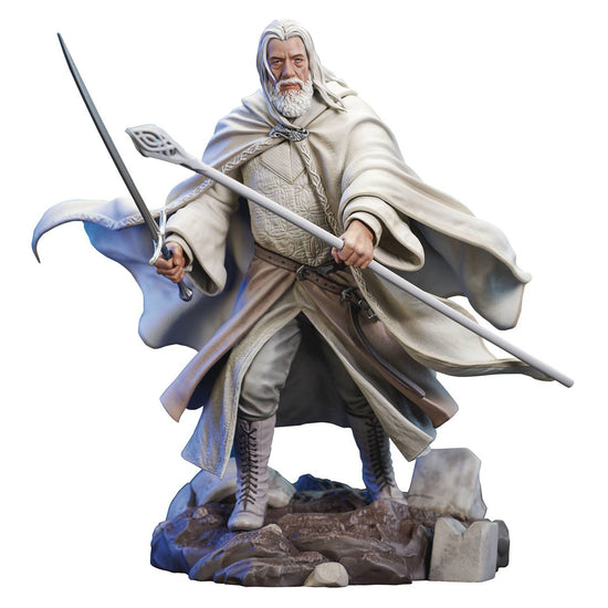 Lord of the Rings Gandalf the White Gallery Statue