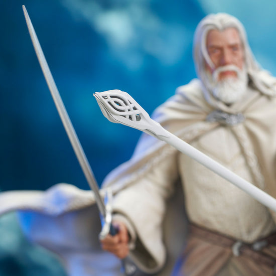 Lord of the Rings Gandalf the White Gallery Statue