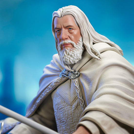 Lord of the Rings Gandalf the White Gallery Statue