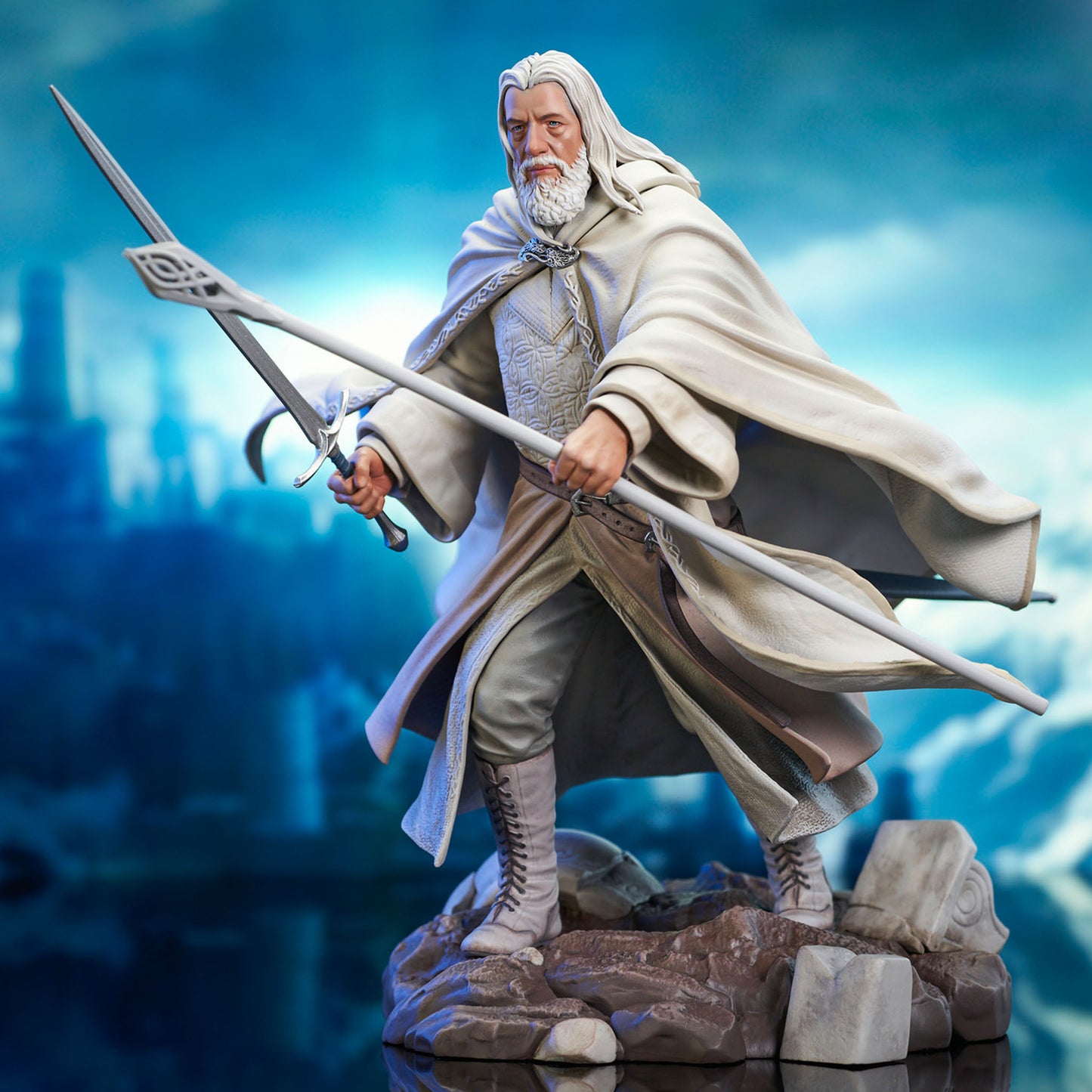 *Pre-Order* Gandalf the White (The Lord of the Rings) Gallery Statue