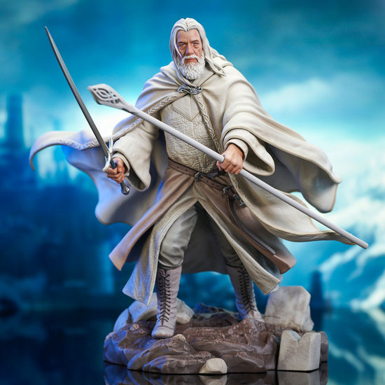 Lord of the Rings Gandalf the White Gallery Statue