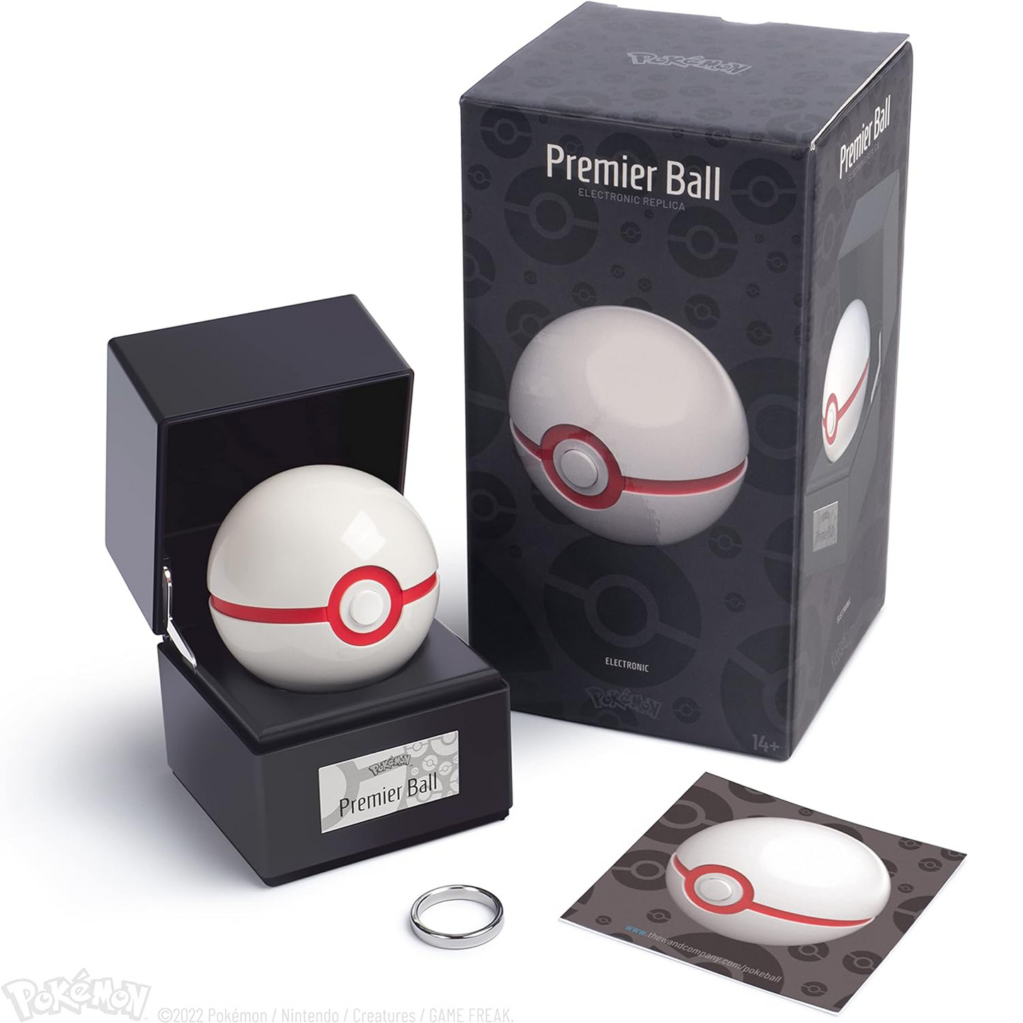 Premier Poké Ball Light-Up Replica with Display Base