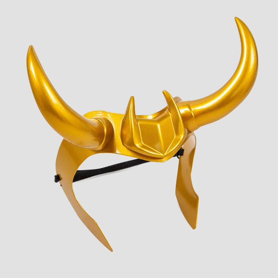 Load image into Gallery viewer, President Loki (Marvel) Metal Prop Replica Crown Headband
