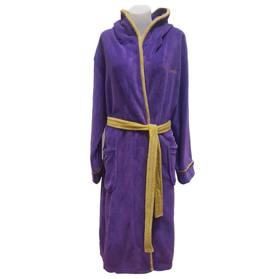 Prince Purple & Gold Symbol Plush Robe