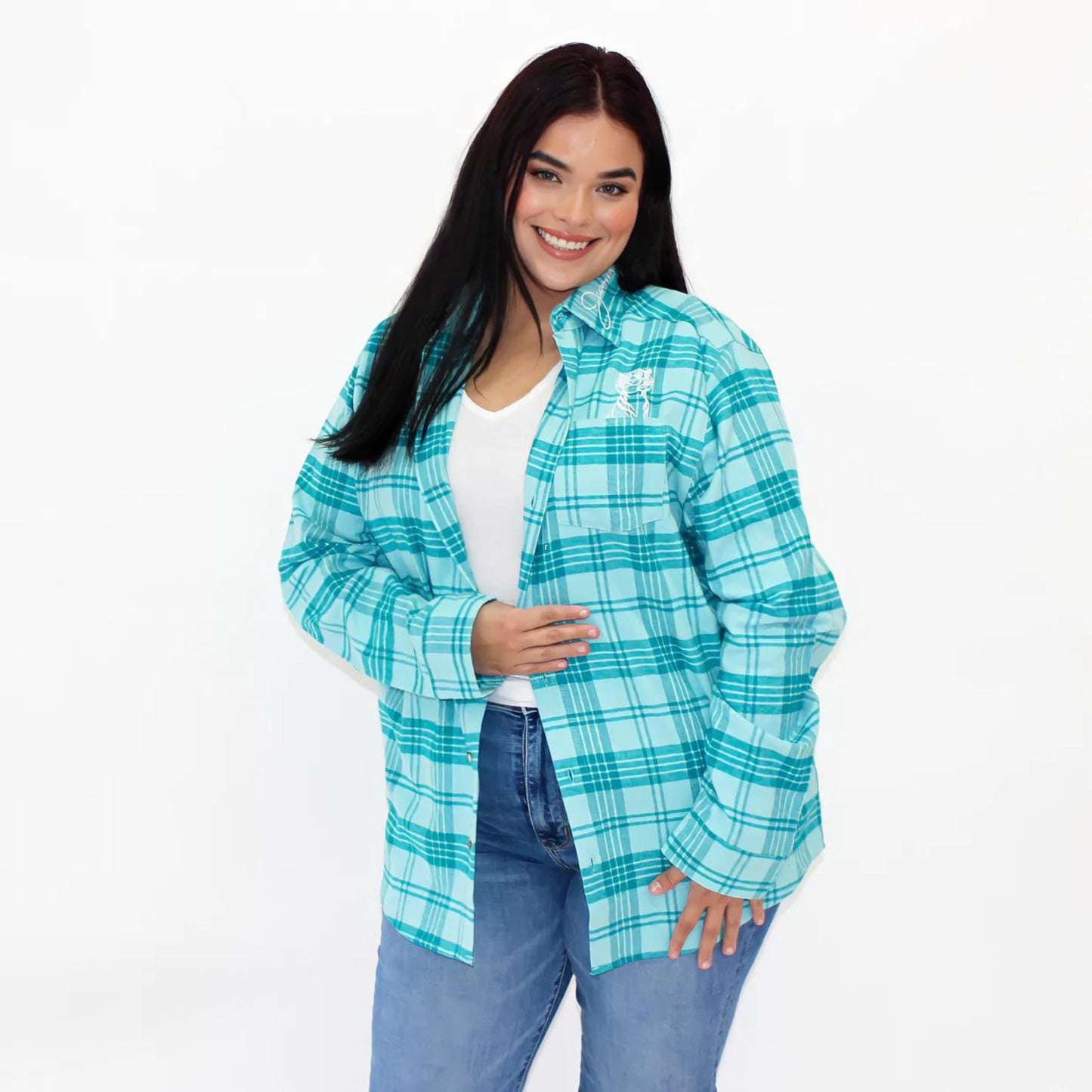 Load image into Gallery viewer, Princess Jasmine (Aladdin) &amp;quot;Not a Prize to be Won&amp;quot; Disney Flannel Shirt by Cakeworthy
