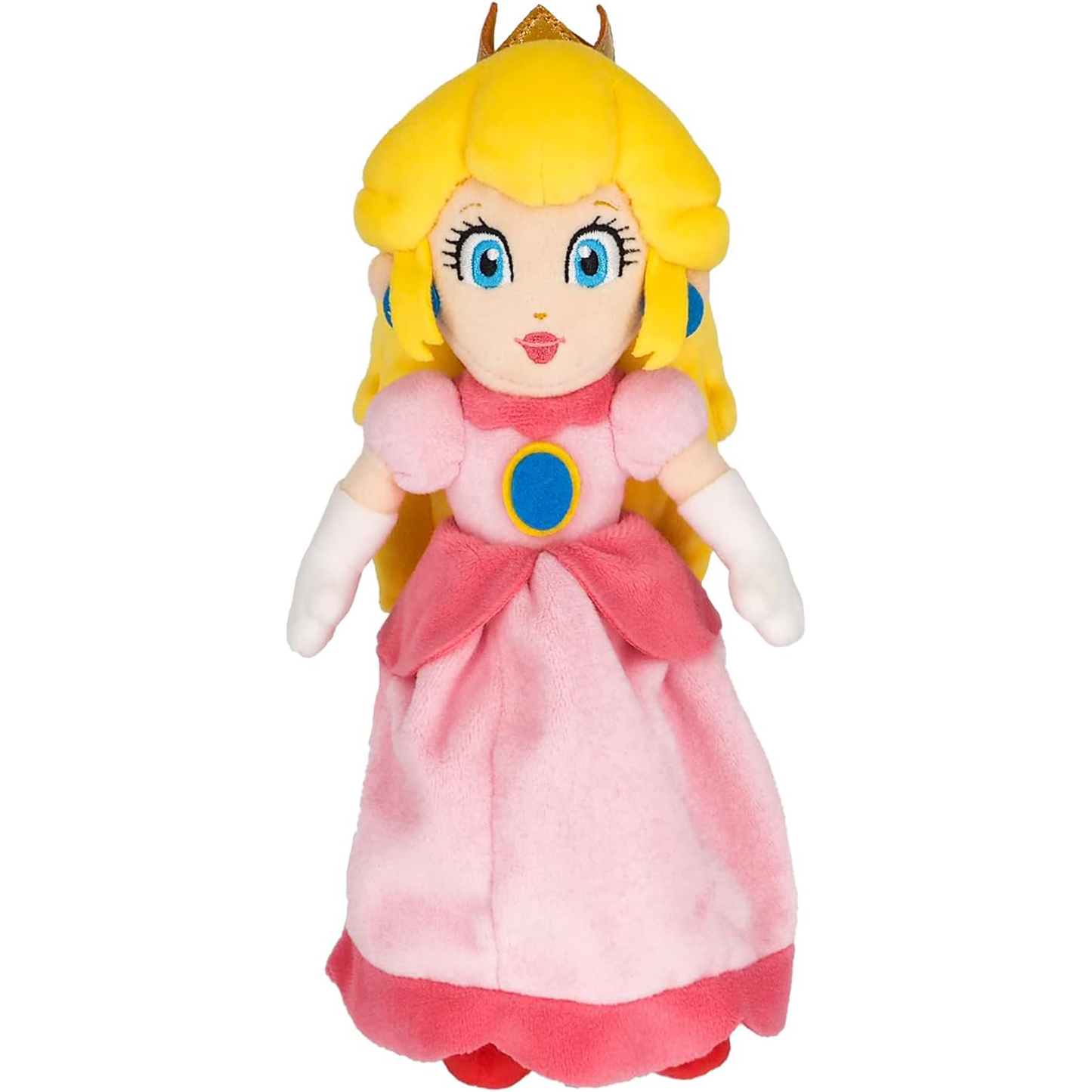 Princess Peach 10" All Star Collection Super Mario Plush