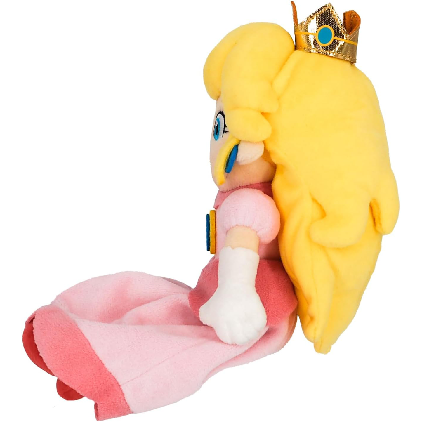 Princess Peach 10" All Star Collection Super Mario Plush