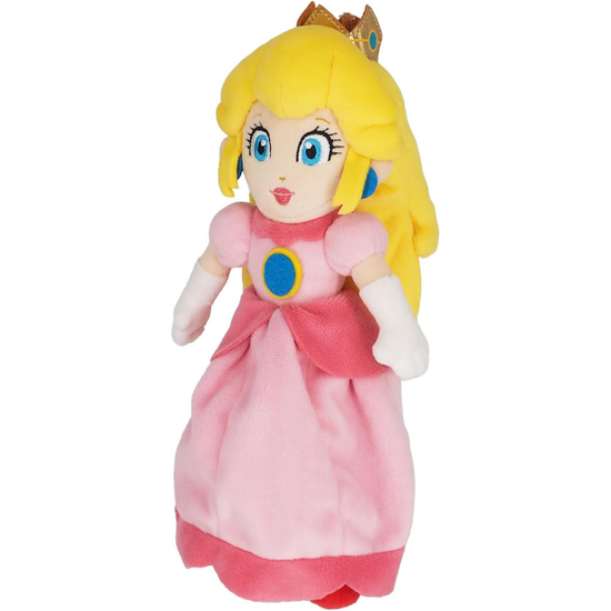 Princess Peach 10" All Star Collection Super Mario Plush